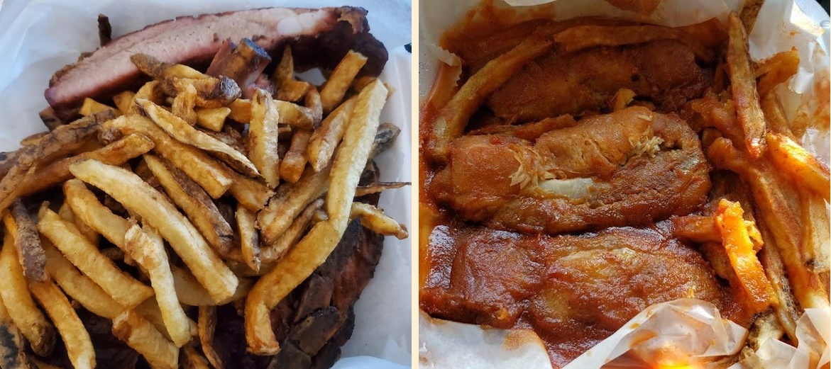 Mt Pleasant Bar-B-Q Menu