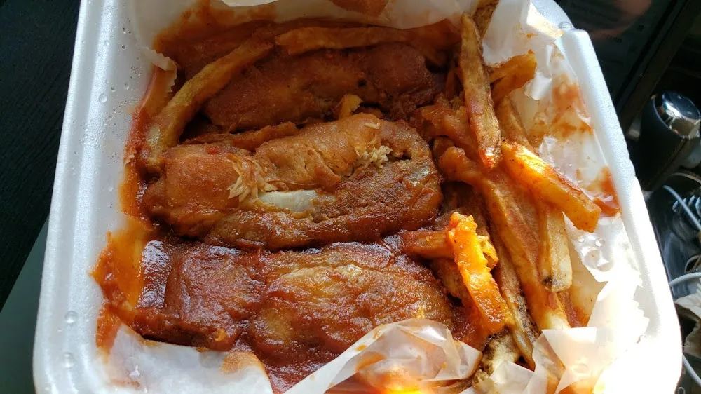 Terrible Turkey Rib Dinner